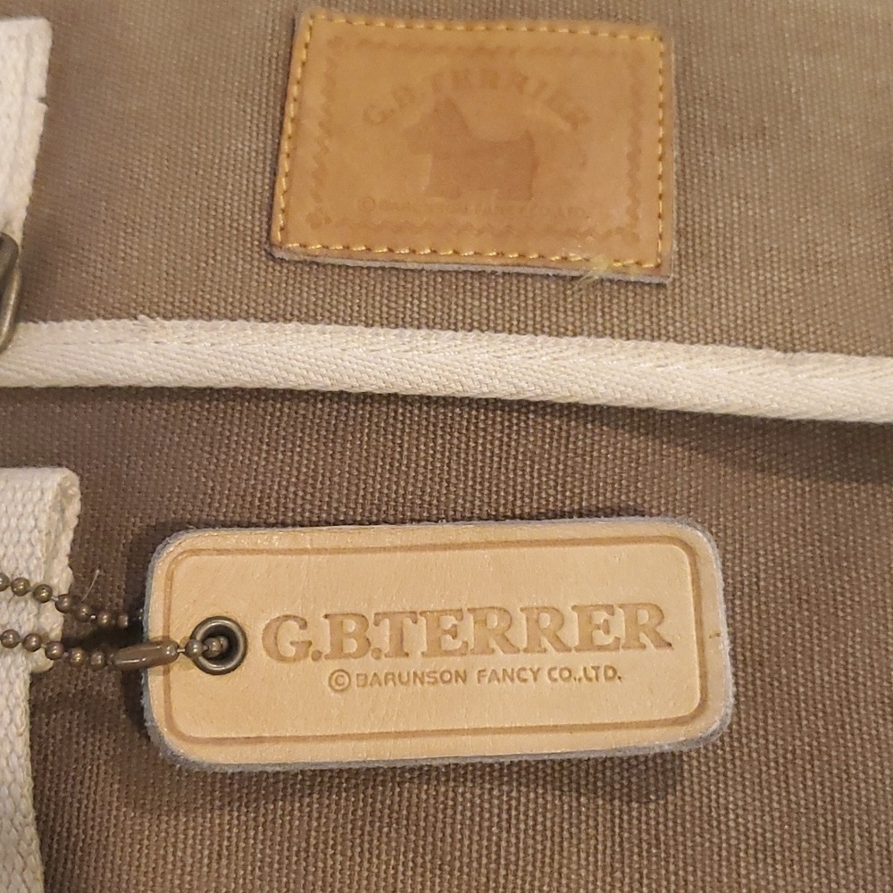 g.b terrier Canvas Bag (#19) - Picture 2 of 8